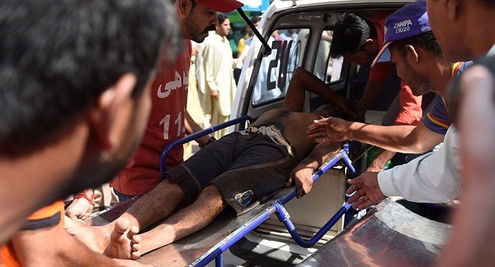 Blasts at shipbreaking yard in Southern Pakistan kill eight, injure over 50 